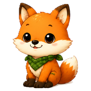 Forest Friends sticker